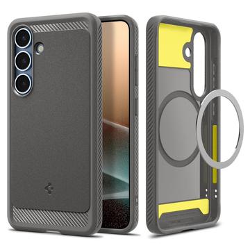 Carcasa de TPU Spigen Rugged Armor Mag para Samsung Galaxy S25