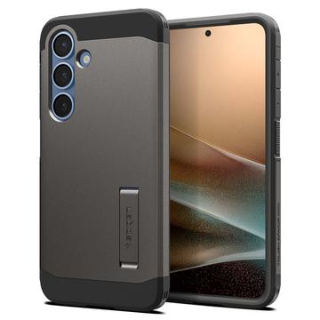 Carcasa Spigen Tough Armor Mag para Samsung Galaxy S25 - Plomizo