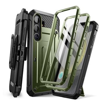 Carcasa Híbrida Supcase Unicorn Beetle Pro 2-Set para Samsung Galaxy S25