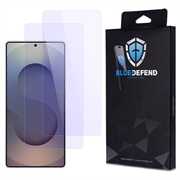 Protector de Pantalla de Cristal Templado BlueDefend Anti-Blue Light para Samsung Galaxy S25 Ultra - 2 Pcs.