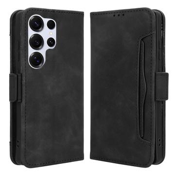 Funda tipo billetera con tarjetero para Samsung Galaxy S25 Ultra - Negra