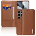 Funda de Cuero Dux Ducis Hivo para Samsung Galaxy S25 Ultra - Estilo Cartera