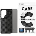 Funda Samsung Galaxy S25 Ultra PanzerGlass Care Heat Beat - Negro