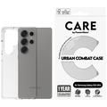 Funda PanzerGlass Care Urban Combat para Samsung Galaxy S25 Ultra - Transparente