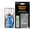 Protector de pantalla Samsung Galaxy S25 Ultra PanzerGlass Ceramic Protection Ultra-Wide Fit EasyAligner - 9H - Transparente