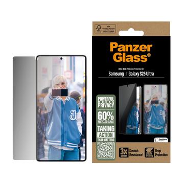 Protector de Pantalla PanzerGlass Ultra-Wide Fit Privacy EasyAligner para Samsung Galaxy S25 Ultra