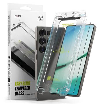 Protector de pantalla de cristal templado Ringke Easy Slide para Samsung Galaxy S25 Ultra - 2 uds.