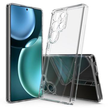 Funda Híbrida para Samsung Galaxy S25 Ultra - Resistente a Arañazos - Transparente