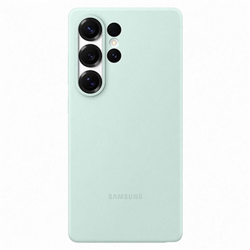 Carcasa de Silicona EF-PS938CMEGWW para Samsung Galaxy S25 Ultra - Menta