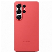 Carcasa de Silicona EF-PS938CREGWW para Samsung Galaxy S25 Ultra - Rojo