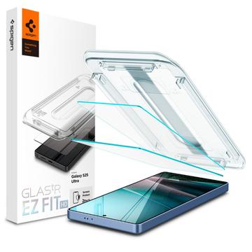 Protector de Pantalla Spigen Glas.tR Ez Fit HD para Samsung Galaxy S25 Ultra - 2 Unidades