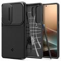 Funda Spigen Optik Armor para Samsung Galaxy S25 Ultra - Negro