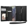 Funda Samsung Galaxy S25 Ultra Spigen Wallet S - Negra