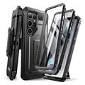 Carcasa Híbrida Supcase Unicorn Beetle Pro 2-Set para Samsung Galaxy S25 Ultra - Negro