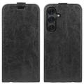 Funda con Tapa Vertical para Samsung Galaxy S25 - Negro