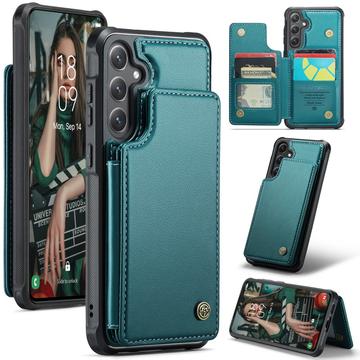 Funda Samsung Galaxy S25+ Caseme C22 RFID Card Wallet - Verde