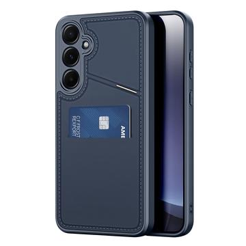 Funda magnética Samsung Galaxy S25+ Dux Ducis Rafi II con soporte y ranuras para tarjetas