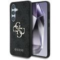 Carcasa Híbrida Guess 4G Big Metal Logo para Samsung Galaxy S25+ - Negro