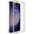 Carcasa de TPU Imak UX-5 para Samsung Galaxy S25+ - Transparente