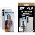 Paquete Samsung Galaxy S25+ PanzerGlass Care Fashion 2 en 1 - Transparente