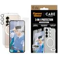 Paquete Samsung Galaxy S25+ PanzerGlass Care Flagship 3 en 1 - Transparente