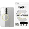 Funda PanzerGlass Care Urban Combat para Samsung Galaxy S25+ - MagSafe-kompatibel