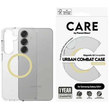 Funda PanzerGlass Care Urban Combat para Samsung Galaxy S25+ - MagSafe-kompatibel