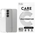 Funda PanzerGlass Care Urban Combat para Samsung Galaxy S25+ - Transparente