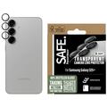 Protector de lente de cámara PanzerGlass Safe para Samsung Galaxy S25+ - Transparente