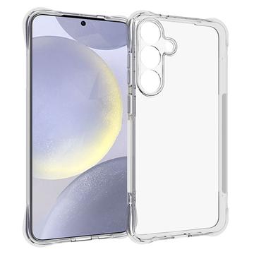 Carcasa de TPU Antichoque para Samsung Galaxy S25+ - Transparente