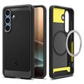 Carcasa de TPU Spigen Rugged Armor Mag para Samsung Galaxy S25+ - Negro