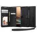 Funda Samsung Galaxy S25+ Spigen Wallet S - Negra