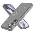 Funda Híbrida Stylish Glitter Series para Samsung Galaxy S25+