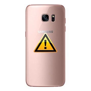 Reparación Tapa de Batería para Samsung Galaxy S7 - Rosa