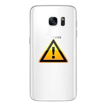 Reparación Tapa de Batería para Samsung Galaxy S7 - Blanco