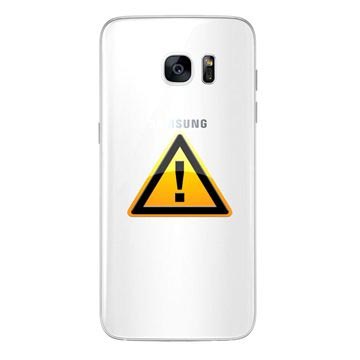 Reparación Tapa de Batería para Samsung Galaxy S7 Edge - Blanco