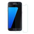 Protector de Pantalla de Cristal Templado para Samsung Galaxy S7 - 9H - Case Friendly  - Claro