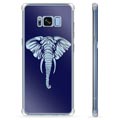 Funda Híbrida para Samsung Galaxy S8+ - Elefante