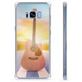 Funda Híbrida para Samsung Galaxy S8 - Guitarra