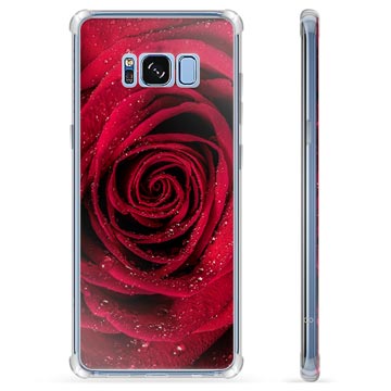 Funda Híbrida para Samsung Galaxy S8 - Rosa