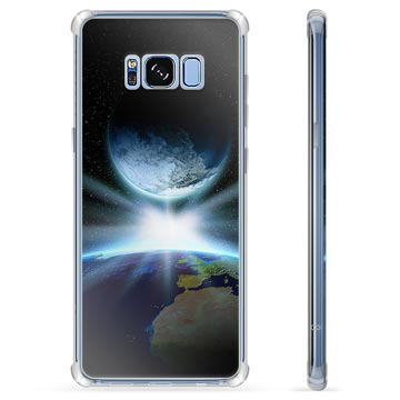 Funda Híbrida para Samsung Galaxy S8 - Espacio