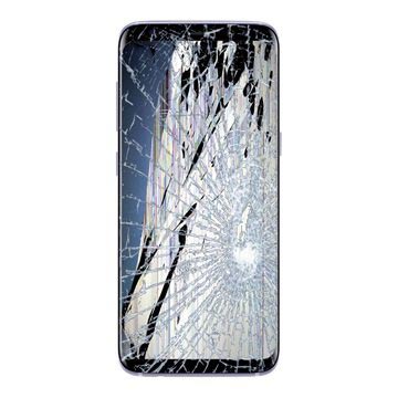 Samsung Galaxy S8 Reparación de la Pantalla Táctil y LCD - Orquídea Gris