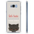 Funda Híbrida para Samsung Galaxy S8 - Gato Enfadado