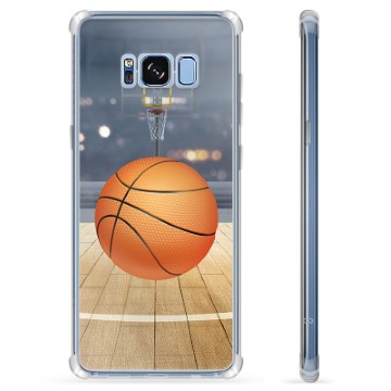 Funda Híbrida para Samsung Galaxy S8 - Baloncesto