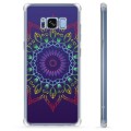 Funda Híbrida para Samsung Galaxy S8 - Mandala Colorida