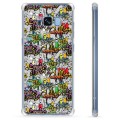 Funda Híbrida para Samsung Galaxy S8 - Graffiti