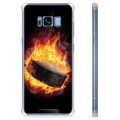 Funda Híbrida para Samsung Galaxy S8 - Hockey Sobre Hielo