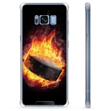 Funda Híbrida para Samsung Galaxy S8 - Hockey Sobre Hielo