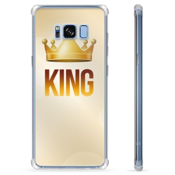 Funda Híbrida para Samsung Galaxy S8 - Rey