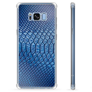 Funda Híbrida para Samsung Galaxy S8 - Cuero